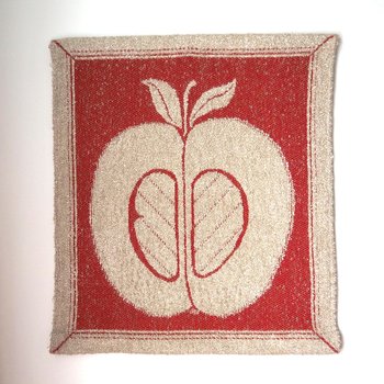 Vintage wall hanging | Apple wall tapestry | Red wall hanging | Vintage wall tapestry | Apple wall hanging