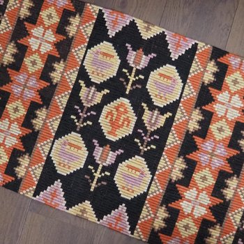 Vintage wall tapestry | Scandinavian wall hanging | Traditional wall tapestry | Retro wall hanging | Made in Finland