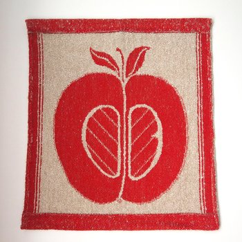 Vintage wall hanging | Apple wall tapestry | Red wall hanging | Vintage wall tapestry | Apple wall hanging