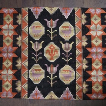 Vintage wall tapestry | Scandinavian wall hanging | Traditional wall tapestry | Retro wall hanging | Made in Finland